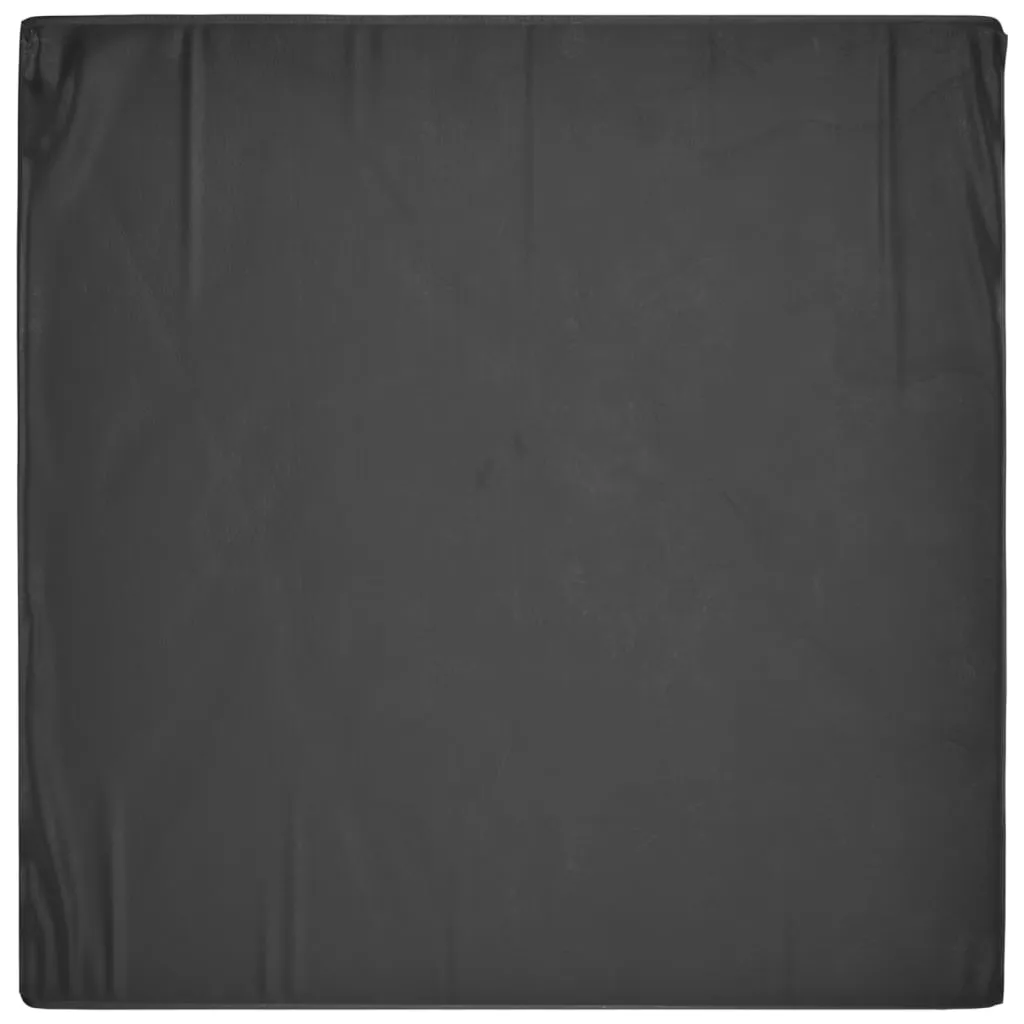 Garden Furniture Covers 2 pcs 8 Eyelets 125x125x75 cm Square