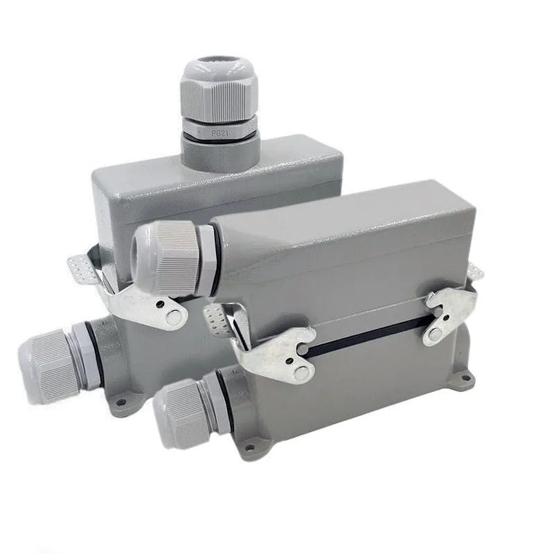 Heavy Duty Connectors HDC-HE-024-1/2/3/4 F/M 24pin Industrial connection