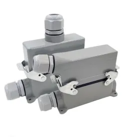 Heavy Duty Connectors HDC-HE-024-1/2/3/4 F/M 24pin Industrial connection