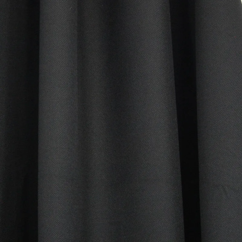 Home Décor Fabric - Waterproof Canvas - Black