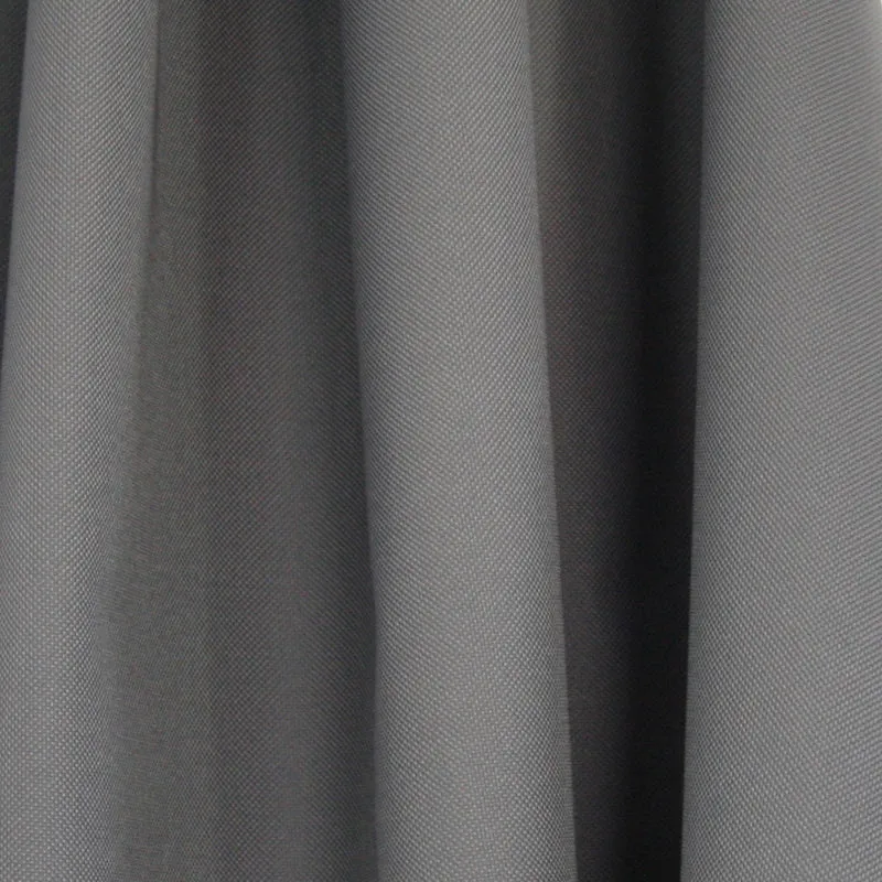 Home Décor Fabric - Waterproof Canvas - Charcoal