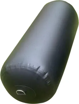 Inflatable Boat Fenders Yacht Bumpers with a Double Braid Nylon Dockline,a Valve Adapter Connector Nozzle and a Valve Wrench for Docking and Mooring
