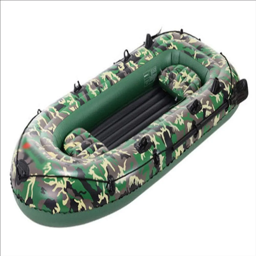 Inflatable Kayak, Fishing Dinghy, Raft Inflatable Boats for Adults 2 Person, Inflatable Rafts for Adults Heavy Duty