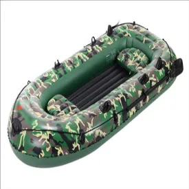 Inflatable Kayak, Fishing Dinghy, Raft Inflatable Boats for Adults 2 Person, Inflatable Rafts for Adults Heavy Duty