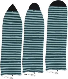 Inflatable Paddle Boards Water Sports Surfboard Sock Protective Case Soft Stretch Shortboard Cover for Surfboard Shortboard Funboard Windsurfing Board Vacation Must Haves (Color : 7.8ft)