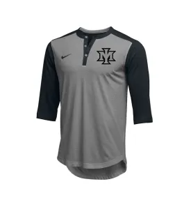 Ironmen Coaches Nike Henley Flux (Heather Grey)