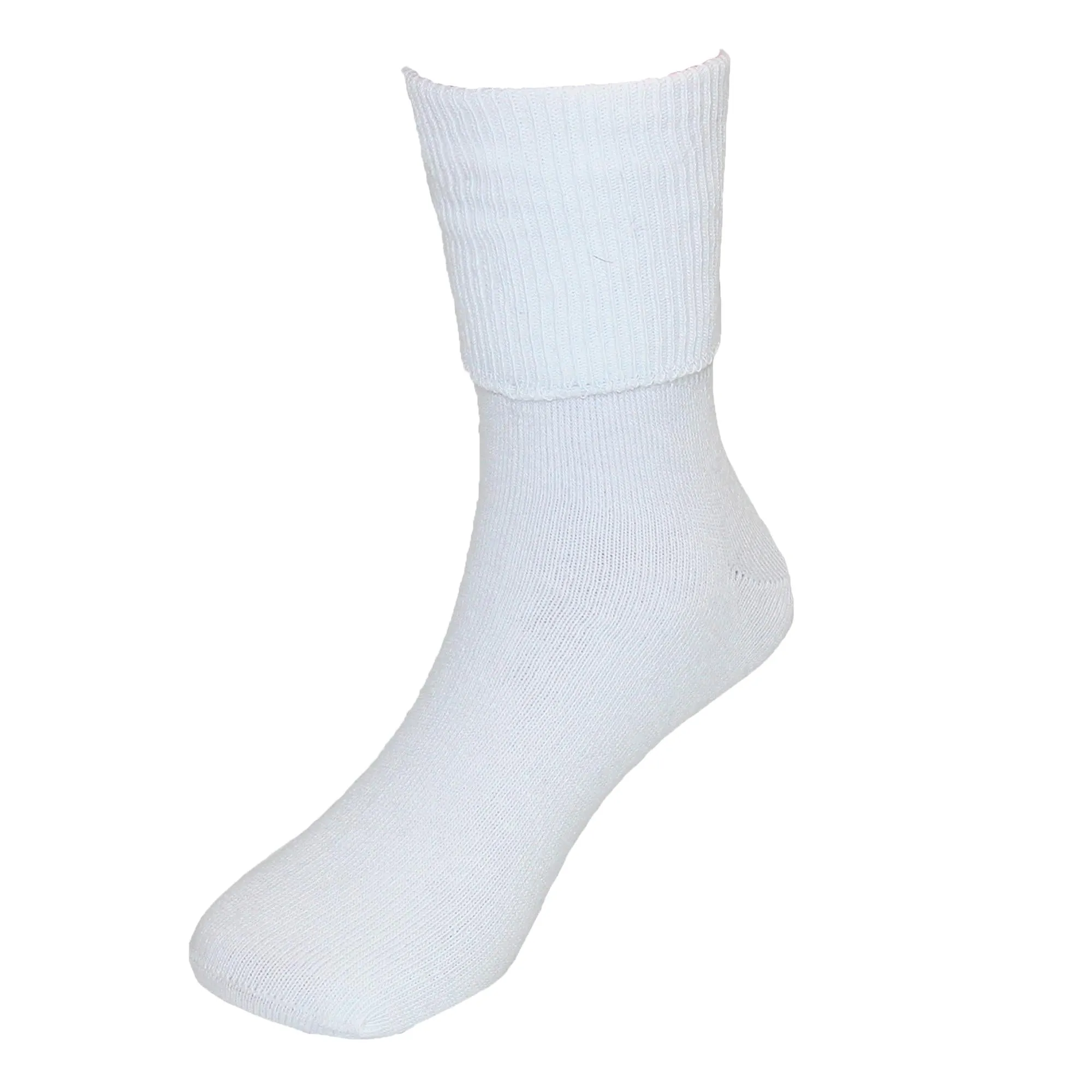 Jefferies Socks School Uniform Seamless Turn Cuff Anklet Socks