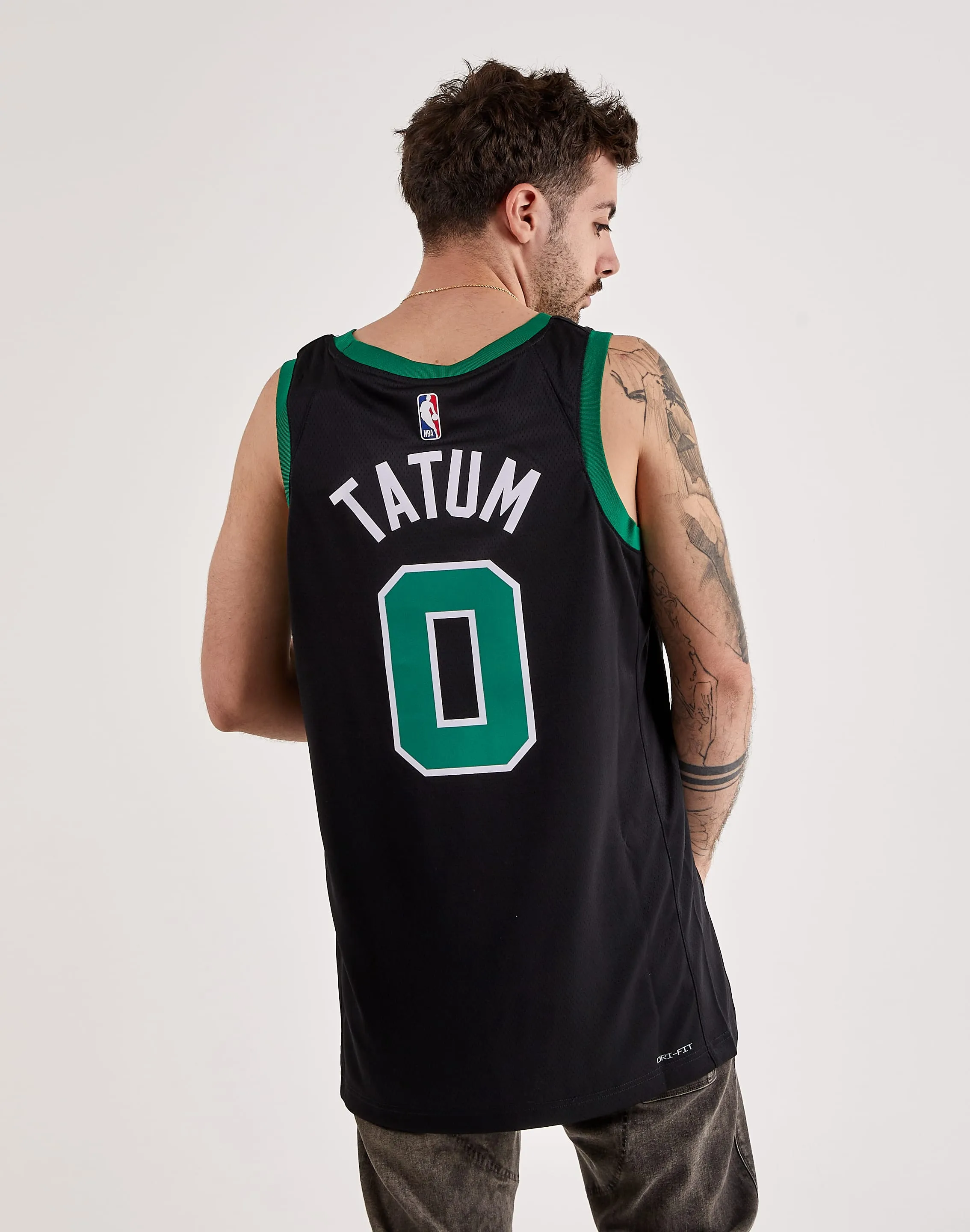 Jordan Jayson Tatum Boston Celtics Statement Edition Jersey