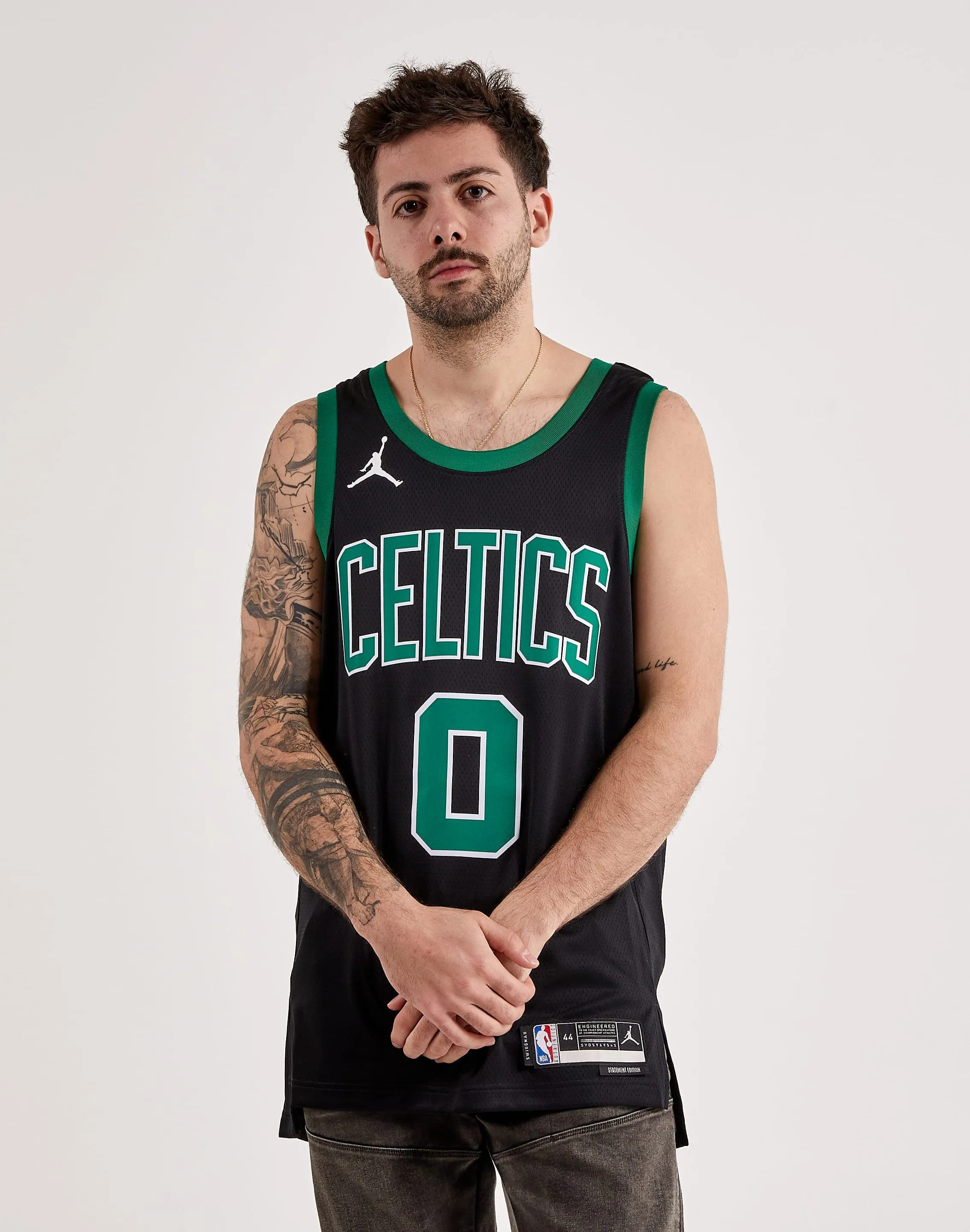 Jordan Jayson Tatum Boston Celtics Statement Edition Jersey