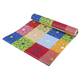 Kuber Industries 24 Pcs Waterproof Dining Table Mats | Anti-Skid Placemats for Food Plates & Hot Pots | for Home & Restaurants - Multicolor