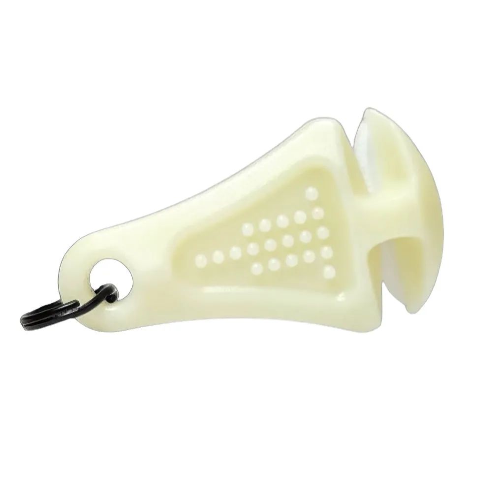 Line Cutterz Ceramic Blade Zipper Pull Fishing Line Cutter