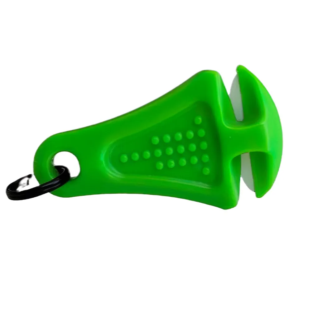 Line Cutterz Ceramic Blade Zipper Pull Fishing Line Cutter