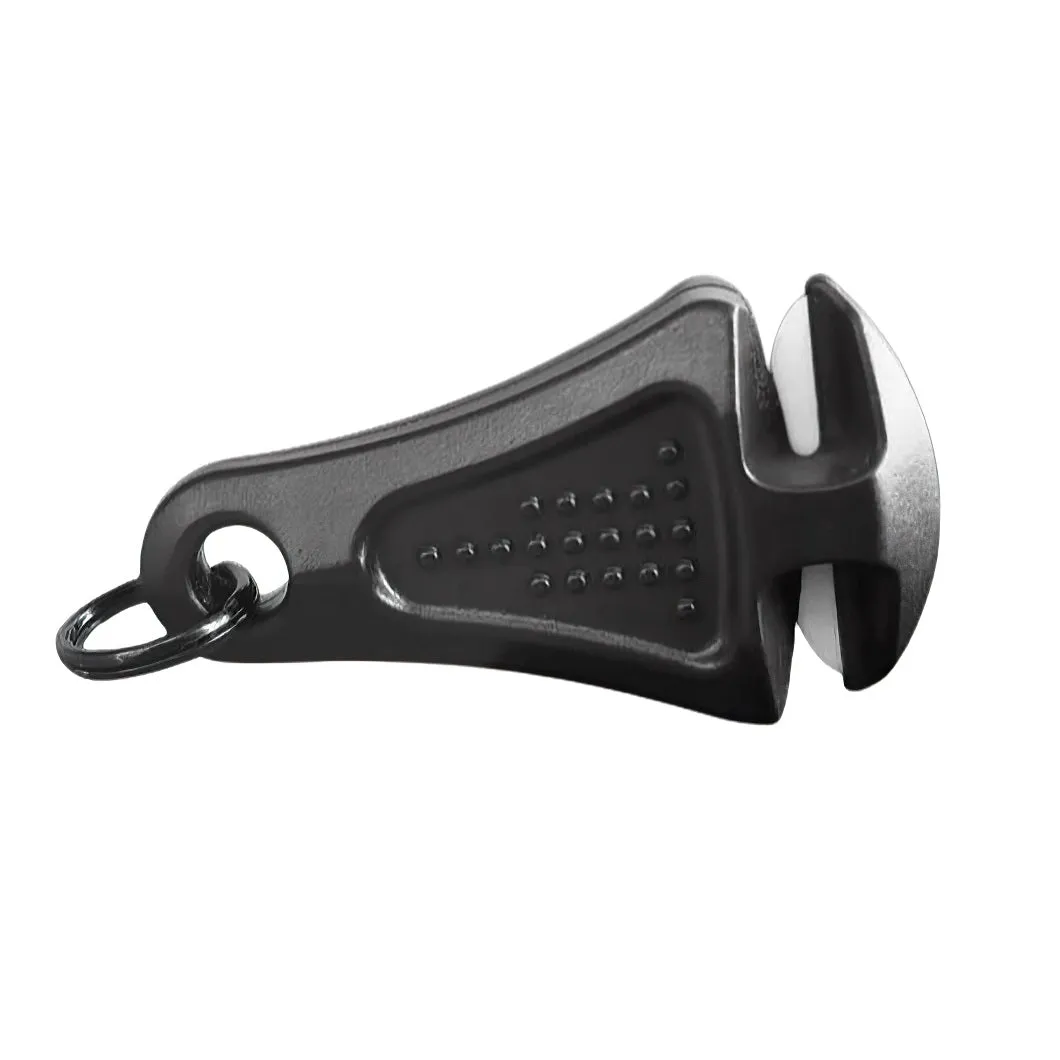 Line Cutterz Ceramic Blade Zipper Pull Fishing Line Cutter