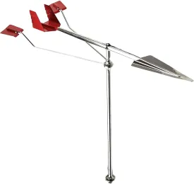 MARINE CITY Sailboat Wind Indicator  316 Stainless Steel, Corrosion Resistant, Easy Visibility, for Marines, Boats, Yachts