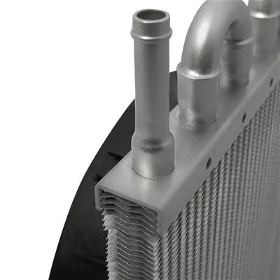 Mishimoto Heavy-Duty Transmission Coolers with Fans MMOC-F
