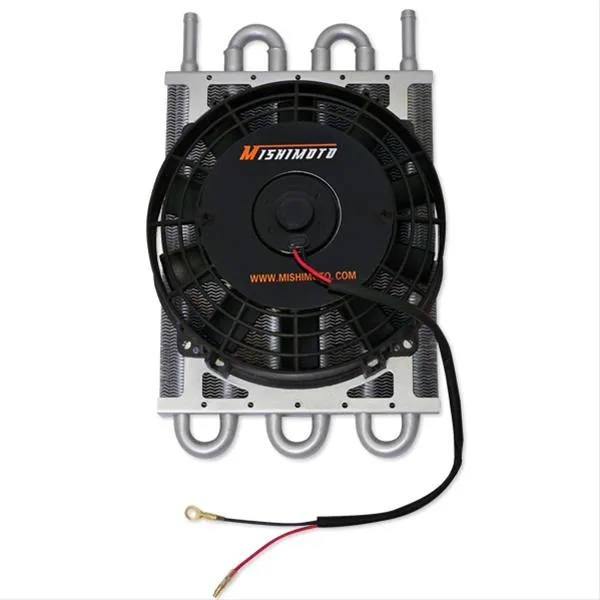 Mishimoto Heavy-Duty Transmission Coolers with Fans MMOC-F