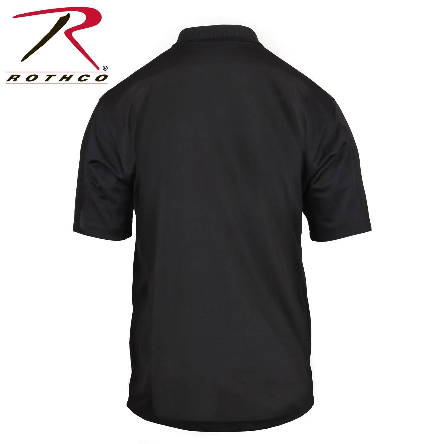 Moisture Wicking Polo Shirt