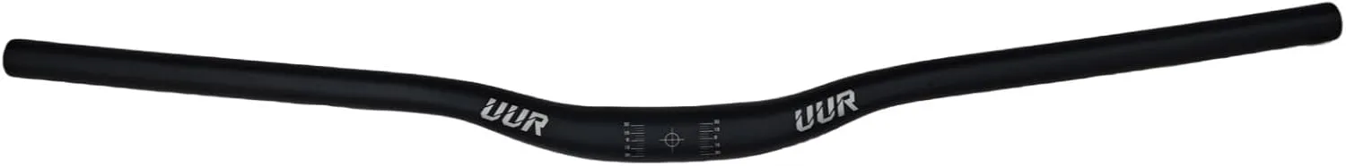 Mountain Bike Riser Handlebar, Aluminum Alloy MTB Handlebar, 31.8mm Diameter, 720mm/780mm Wide Bicycle Bar (780)