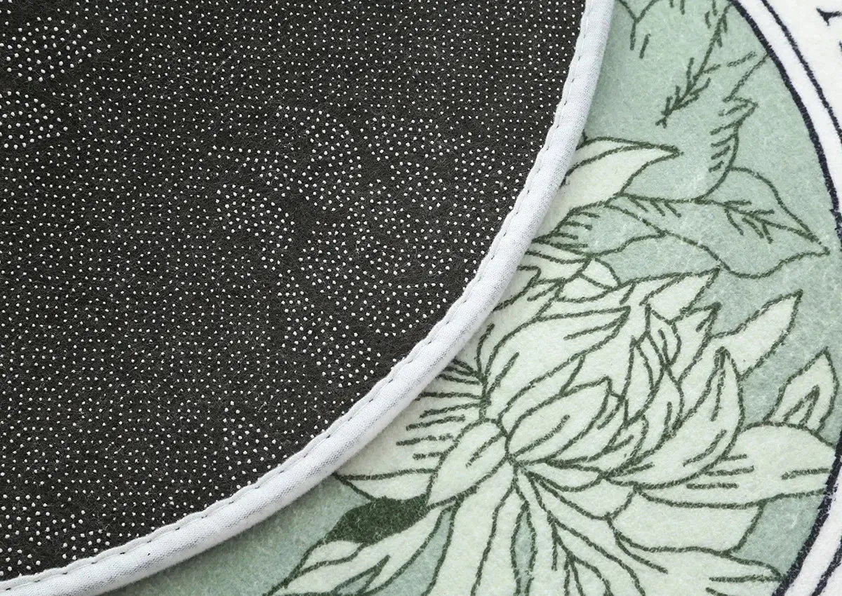 Non-Slip Absorbent Bath Mat & Carpet for Bathroom, Doormat, Balcony, Porch, and Area Use