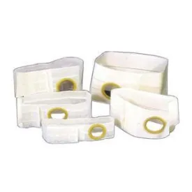 Nu-Form Beige Support Belt 2-3/8" Center Opening 6" Wide 36" - 40" Waist Large