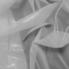 Nylon Metallic Stretch Mesh