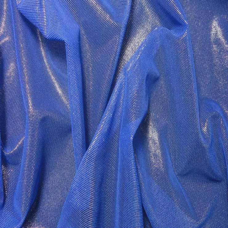 Nylon Metallic Stretch Mesh