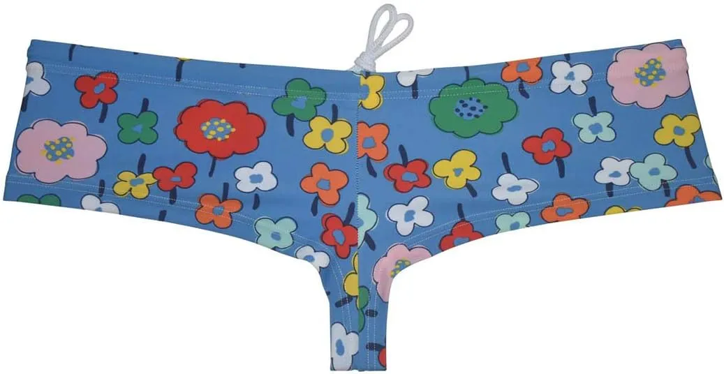 OROCOJUCO Mens Swimwear Skimpy Briefs Bikini Brazilian Cut Surf Shorts Board Cheeky Swim Trunks