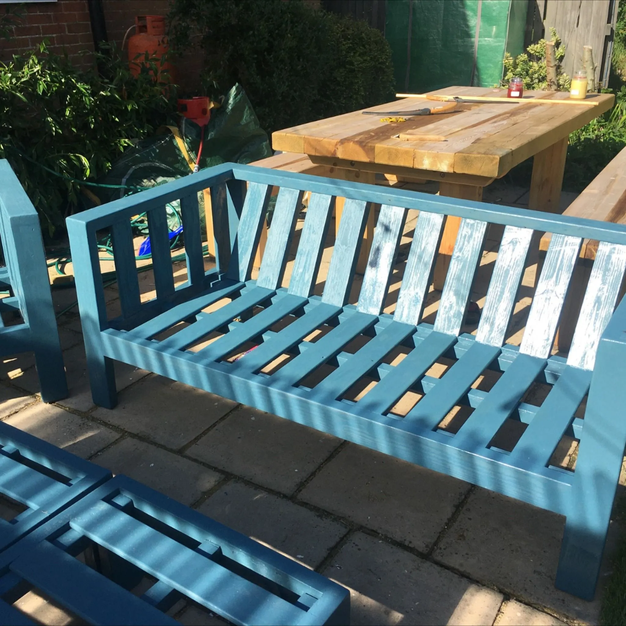OSMO Country Colour - 2501 Labrador Blue