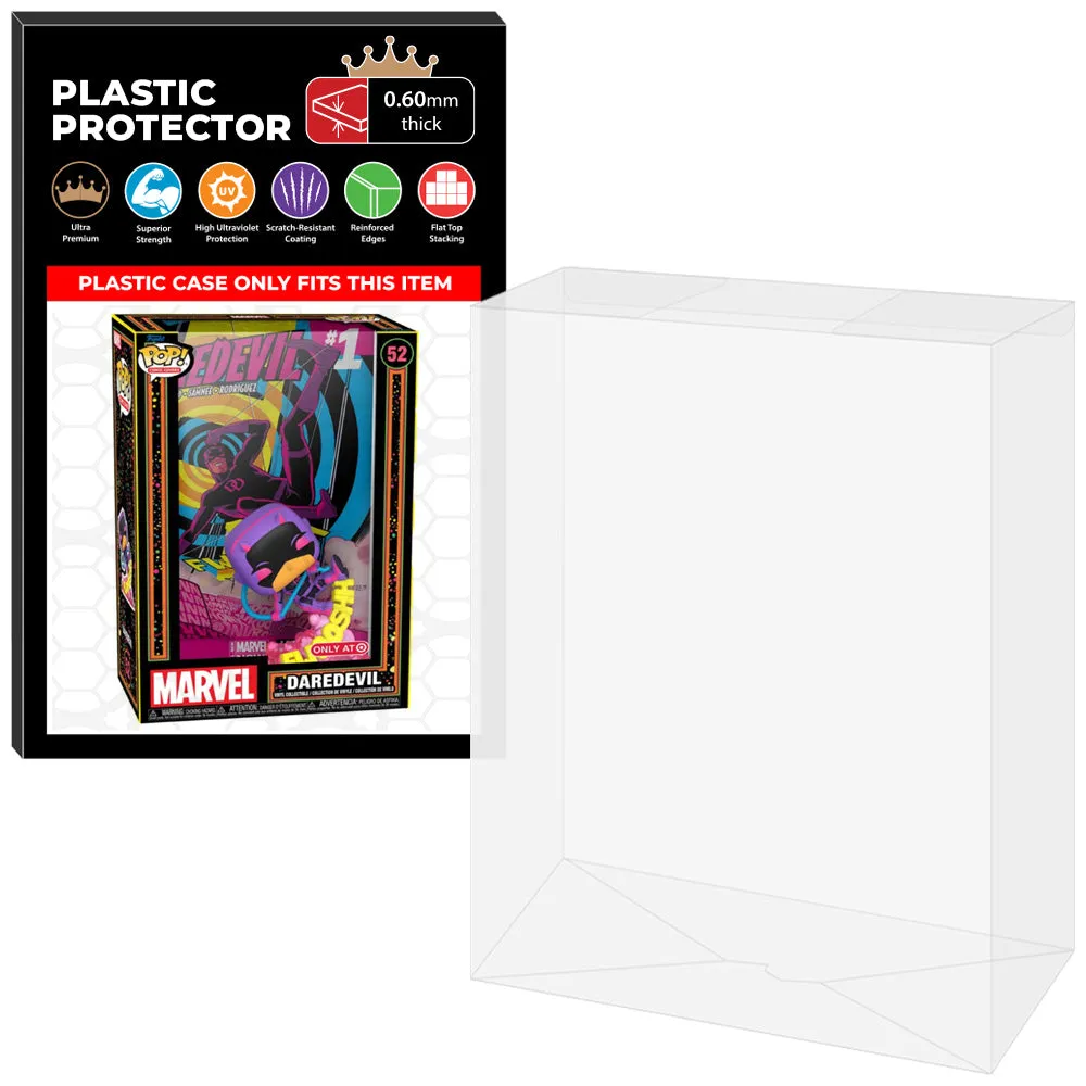 Pop Protector for Daredevil Blacklight #52 Funko Pop Comic Covers