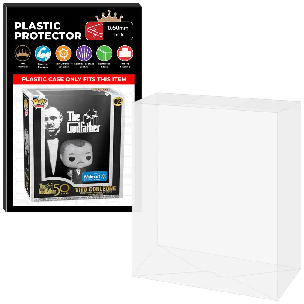 Pop Protector for The Godfather Vito Corleone #02 Funko Pop VHS Covers