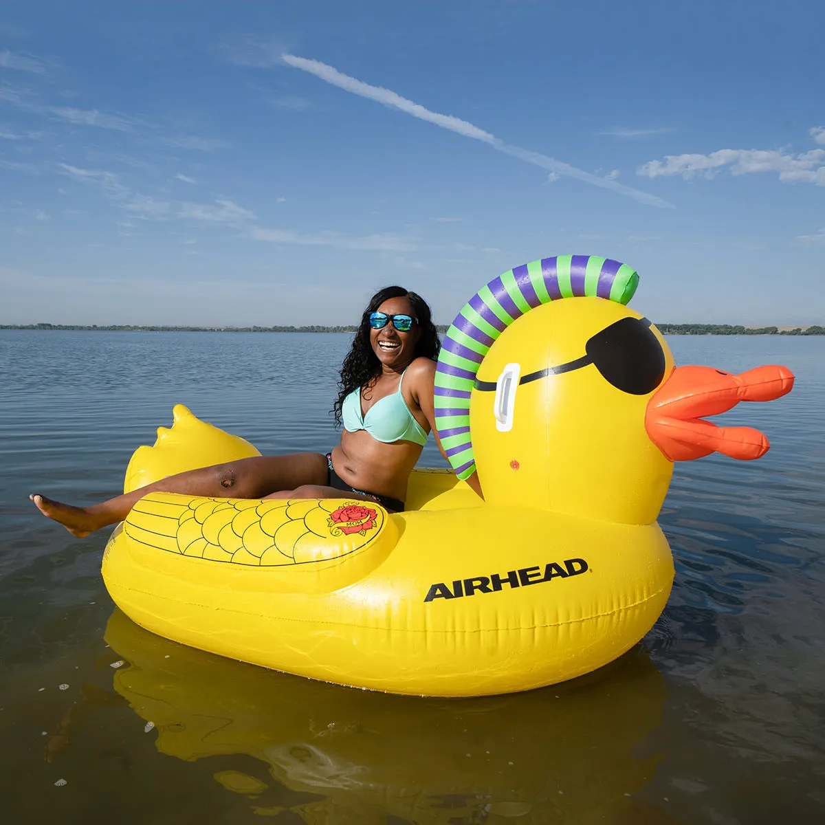 Punk Duck | Large Inflatable Pool Float