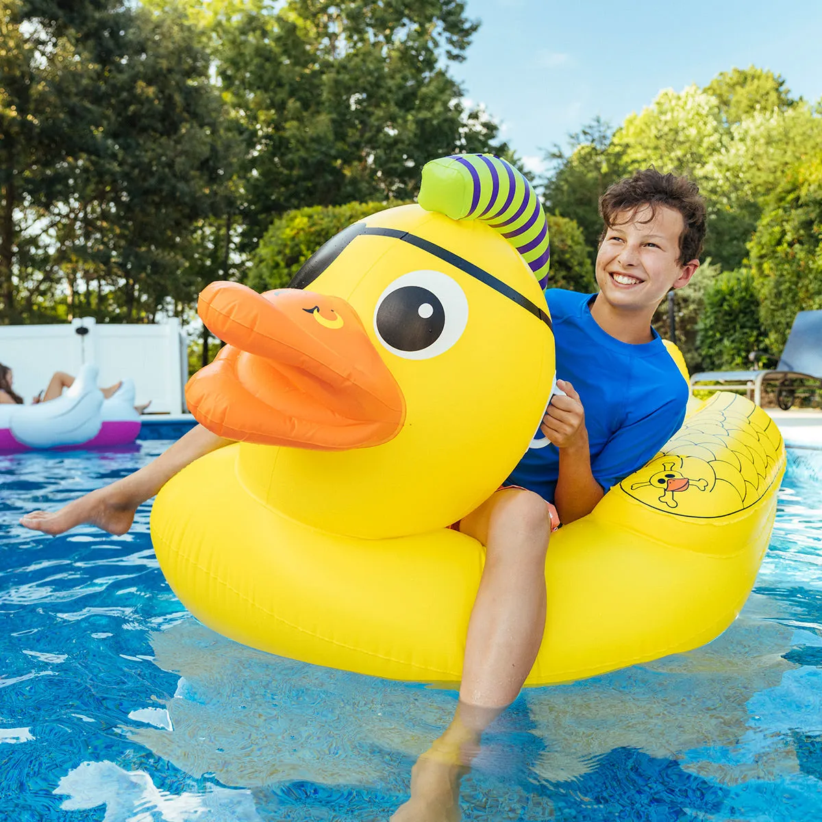 Punk Duck | Large Inflatable Pool Float