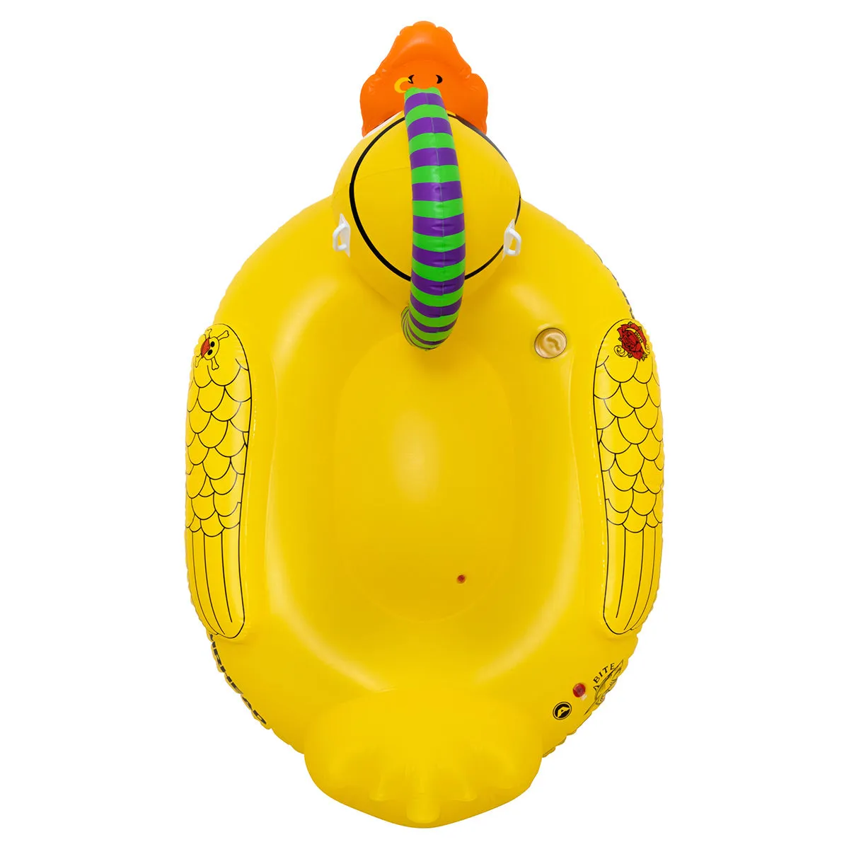 Punk Duck | Large Inflatable Pool Float