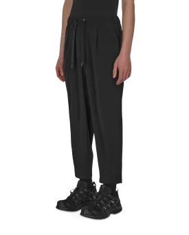Quick dry pants black
