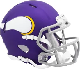 Riddell Minnesota Vikings NFL 2023 Tribute Mini Speed Helmet (Classic)