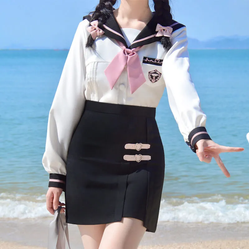 [Rose Love Letter] Kawaii uniform set