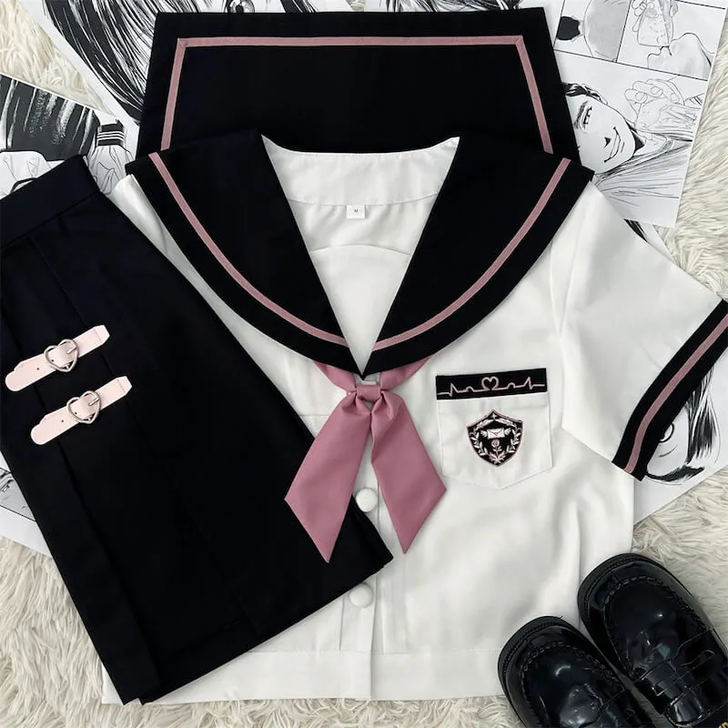 [Rose Love Letter] Kawaii uniform set