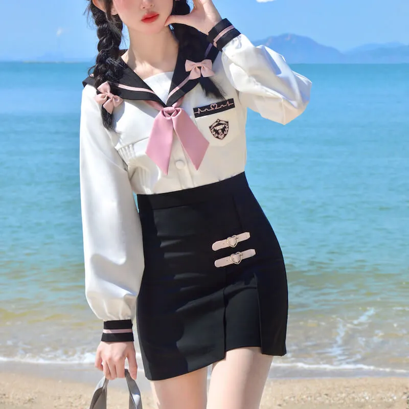 [Rose Love Letter] Kawaii uniform set