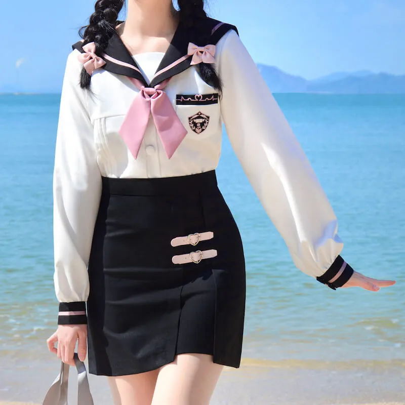[Rose Love Letter] Kawaii uniform set