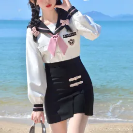 [Rose Love Letter] Kawaii uniform set