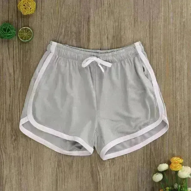 Running Gym Pants Quick-Dry Mesh Shorts