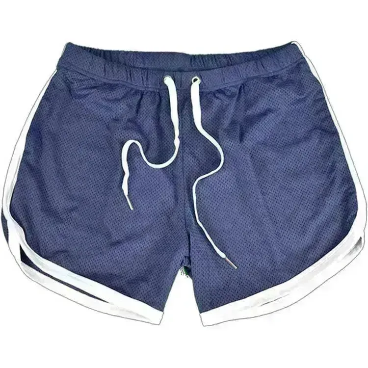 Running Gym Pants Quick-Dry Mesh Shorts