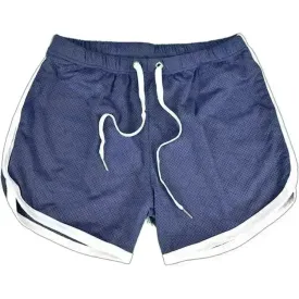 Running Gym Pants Quick-Dry Mesh Shorts