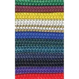 Seachoice Dock Line Dbl Braided Nylon 1/2"x25ft Black 50-40381 | 2024
