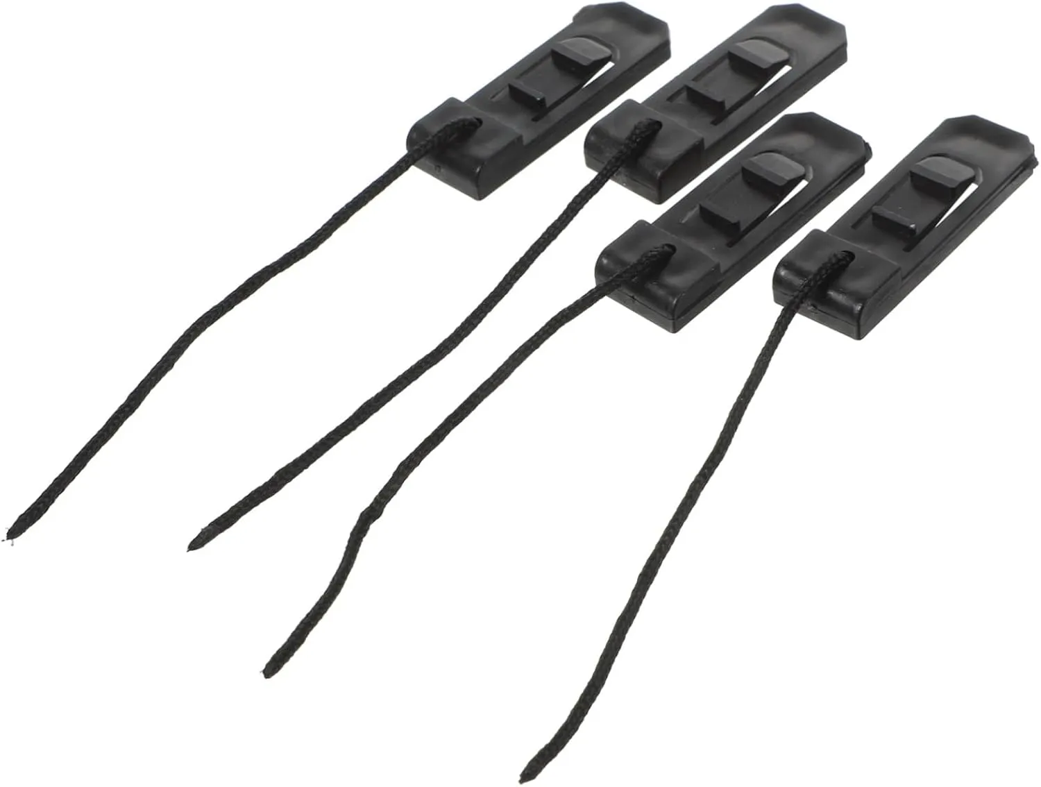 Split Surfboard Fin Clip Set 4pcs Boat Shark-fin Tail Rudder for Inflatable Paddleboard Accessory