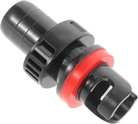 SUPVOX Inflatable Paddle Board Pump Adapter Sup Compressor Adapter for Inflatable Paddle Boards Air Valve Converter for Easy Inflation of Sups Kayaks and Boats