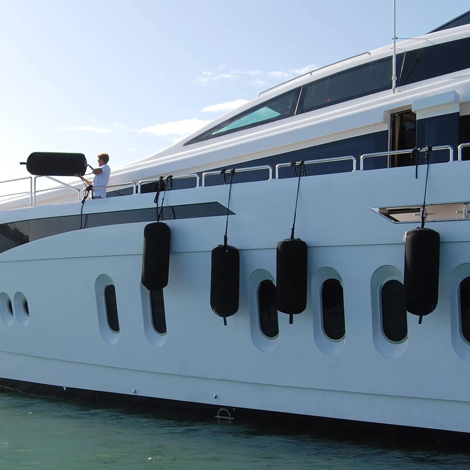 Taylor Made Products Admiral's Choice Super Duty Inflatable Yacht Fender
