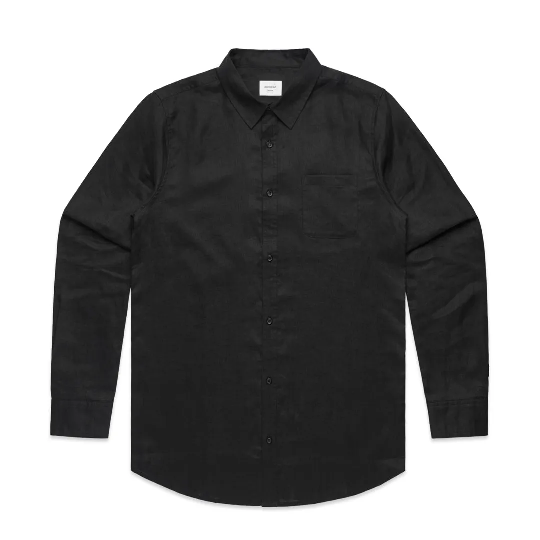 The Linen Shirt | Mens | Long Sleeve