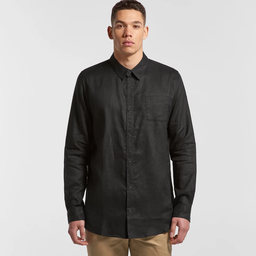 The Linen Shirt | Mens | Long Sleeve