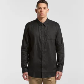The Linen Shirt | Mens | Long Sleeve